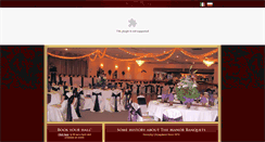 Desktop Screenshot of manorbanquets.com